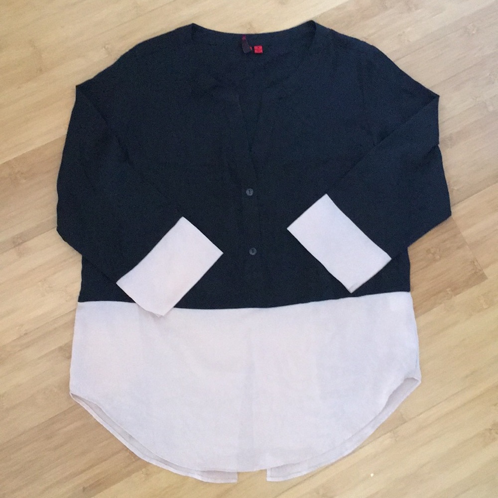 Fashion forward blouse